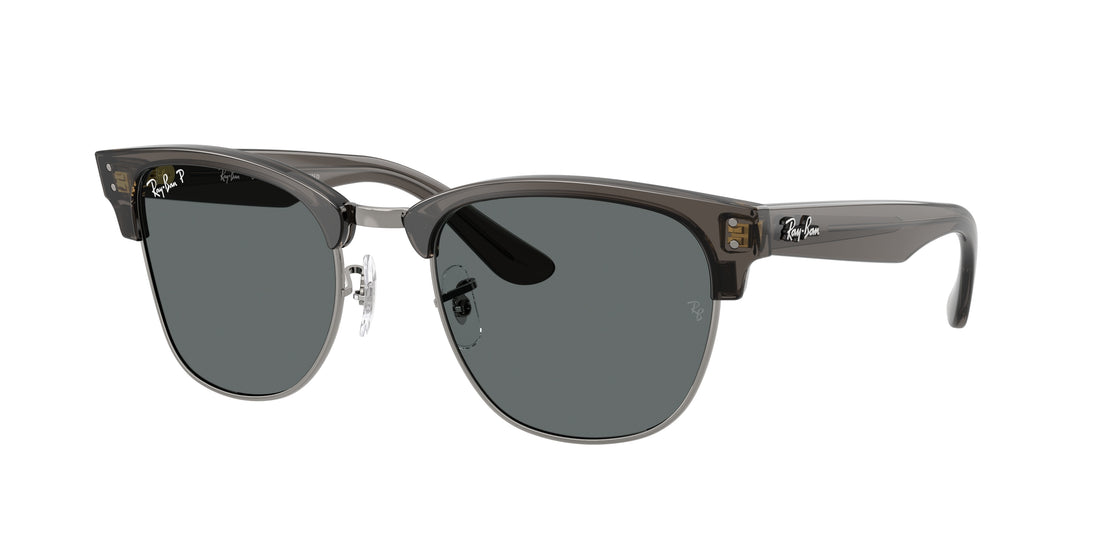 Óculos de sol ray-ban rbr0504s clubmaster reverse 670781 gris square unisex tamanho 54mm - Vista principal