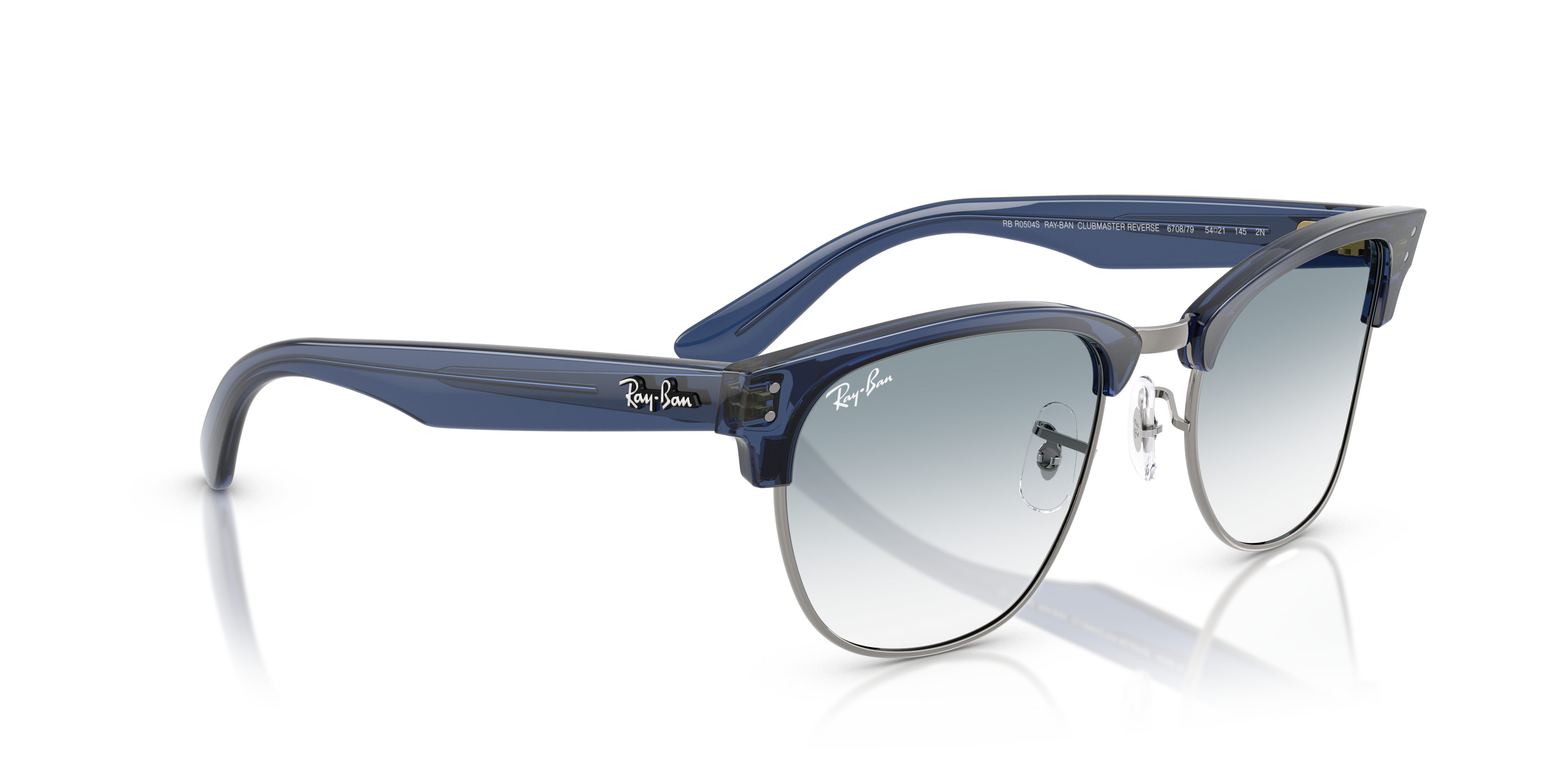 RAY-BAN RBR0504S CLUBMASTER REVERSE 670879 51