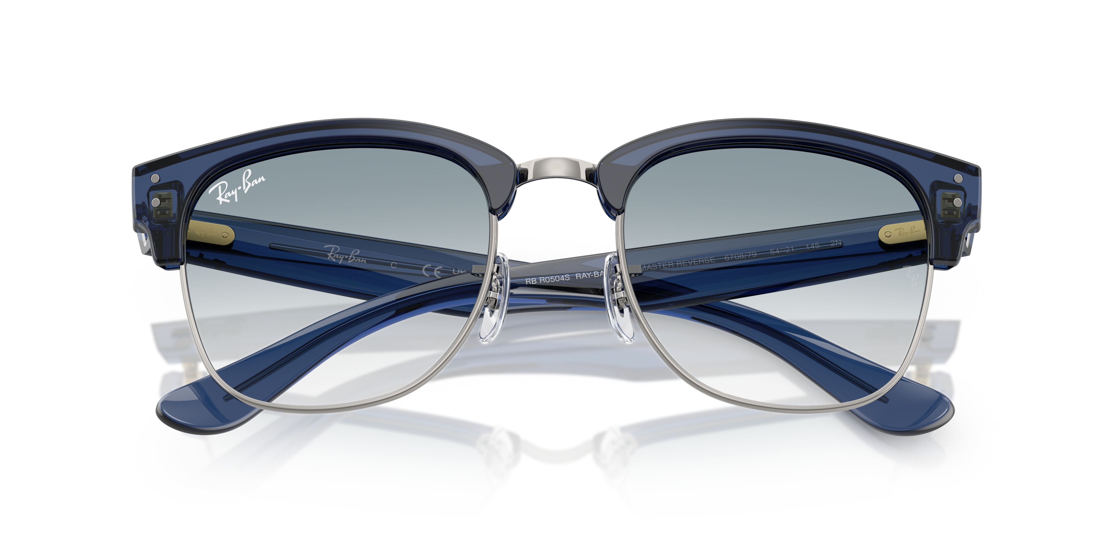 RAY-BAN RBR0504S CLUBMASTER REVERSE 670879 51