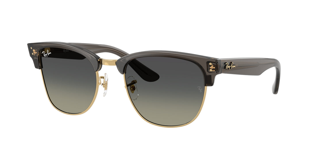 Óculos de sol ray-ban rbr0504s clubmaster reverse 682911 gris square unisex tamanho 54mm - Vista principal
