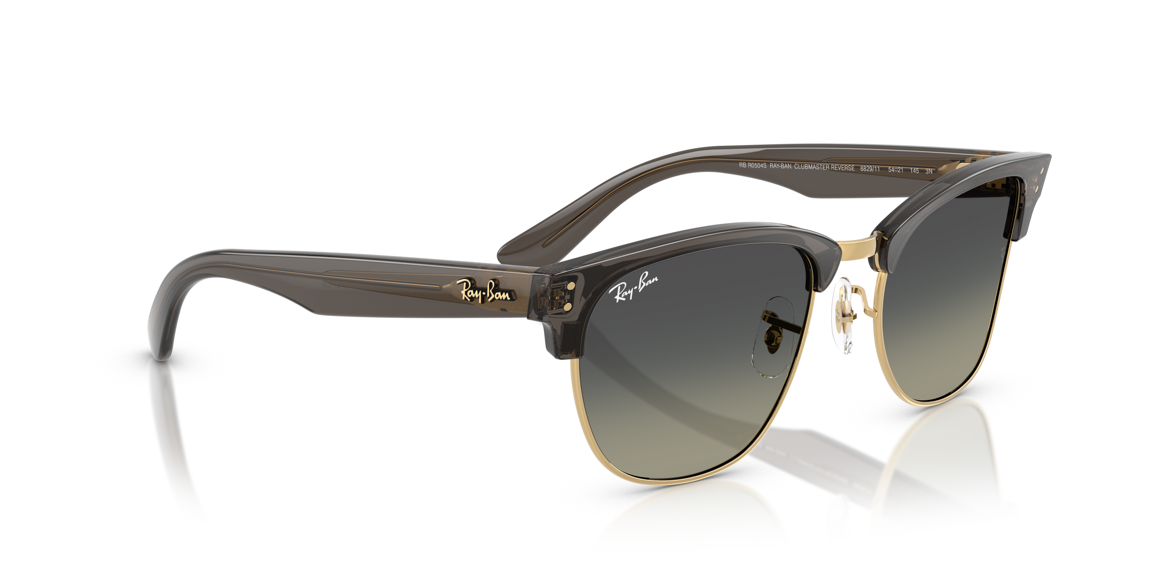 RAY-BAN RBR0504S CLUBMASTER REVERSE 682911 51