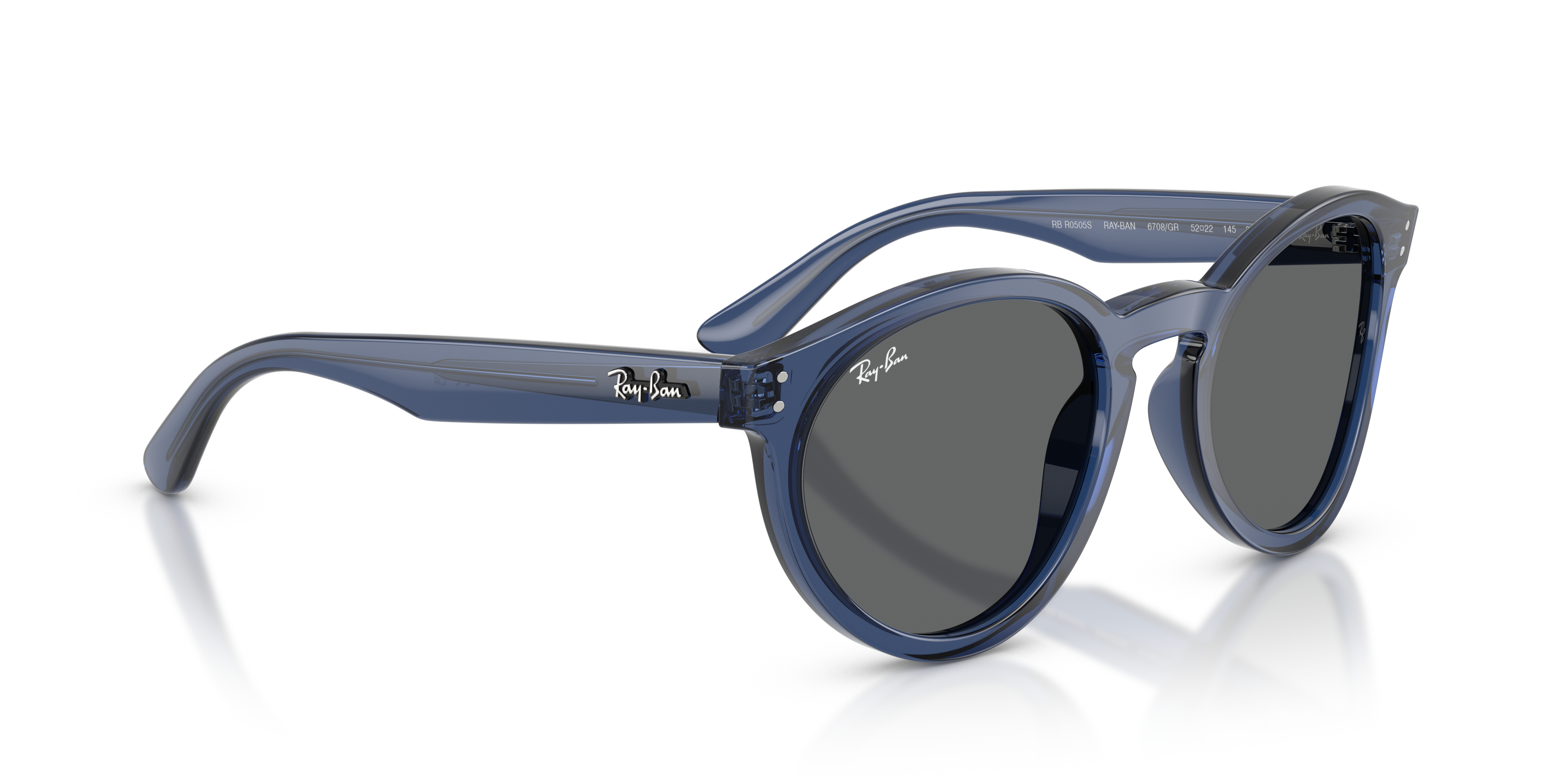 RAY-BAN RBR0505S 6708GR 52