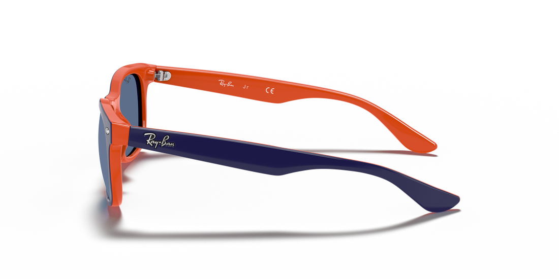 Gafas de sol ray-ban junior rj9052s junior new wayfarer 178/80 . talla 47mm - Vista de detalle