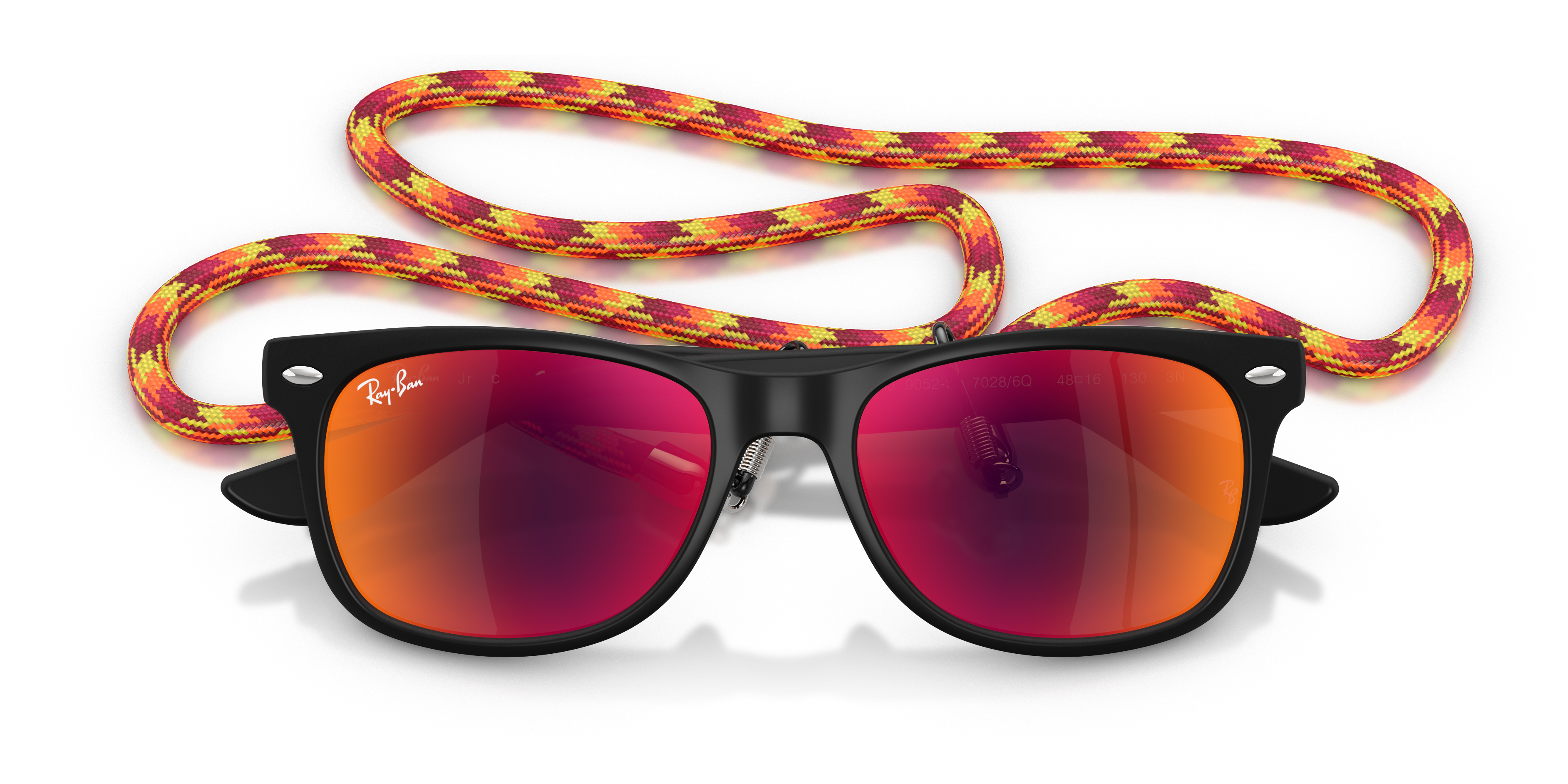 RAY-BAN JUNIOR RJ9052S JUNIOR NEW WAYFARER 70286Q 47