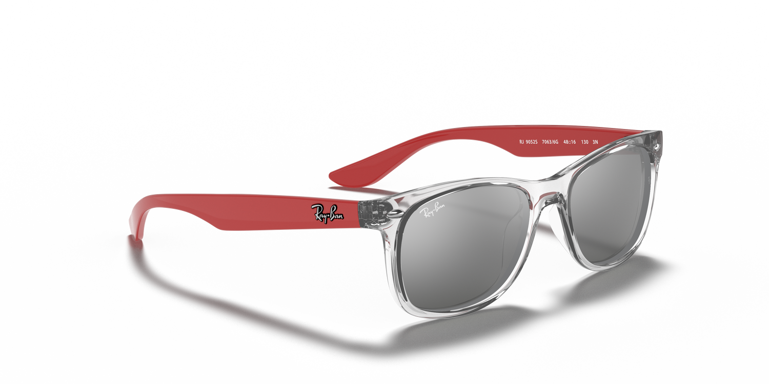 RAY-BAN JUNIOR RJ9052S JUNIOR NEW WAYFARER 70636G 48