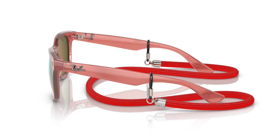 Gafas de sol ray-ban junior rj9052s junior new wayfarer 7145a8 . talla 47mm - Vista de detalle