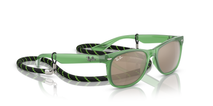 RAY-BAN JUNIOR RJ9052S JUNIOR NEW WAYFARER 71465A 47