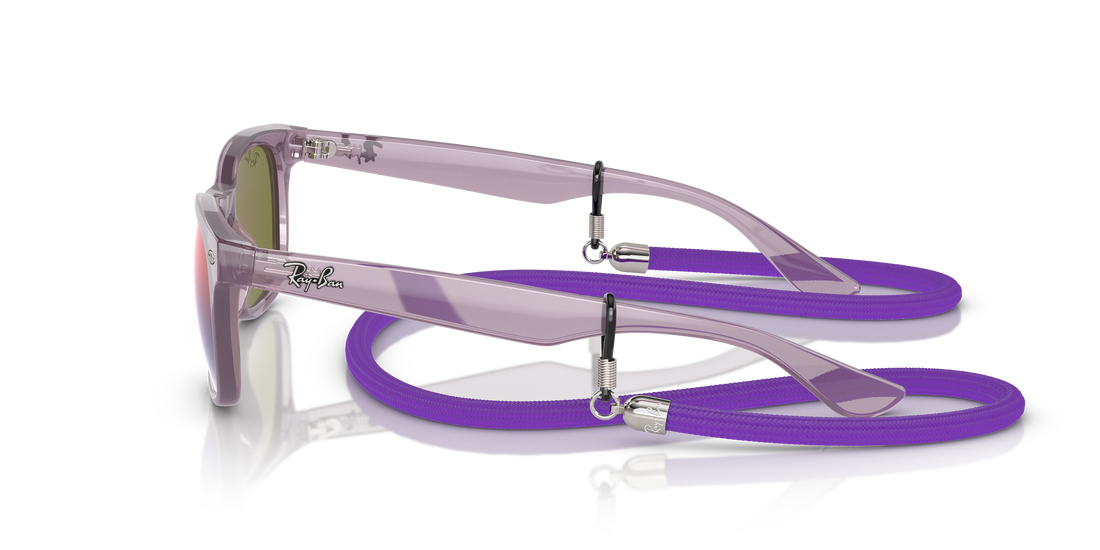 Gafas de sol ray-ban junior rj9052s junior new wayfarer 7147b1 . talla 47mm - Vista de detalle