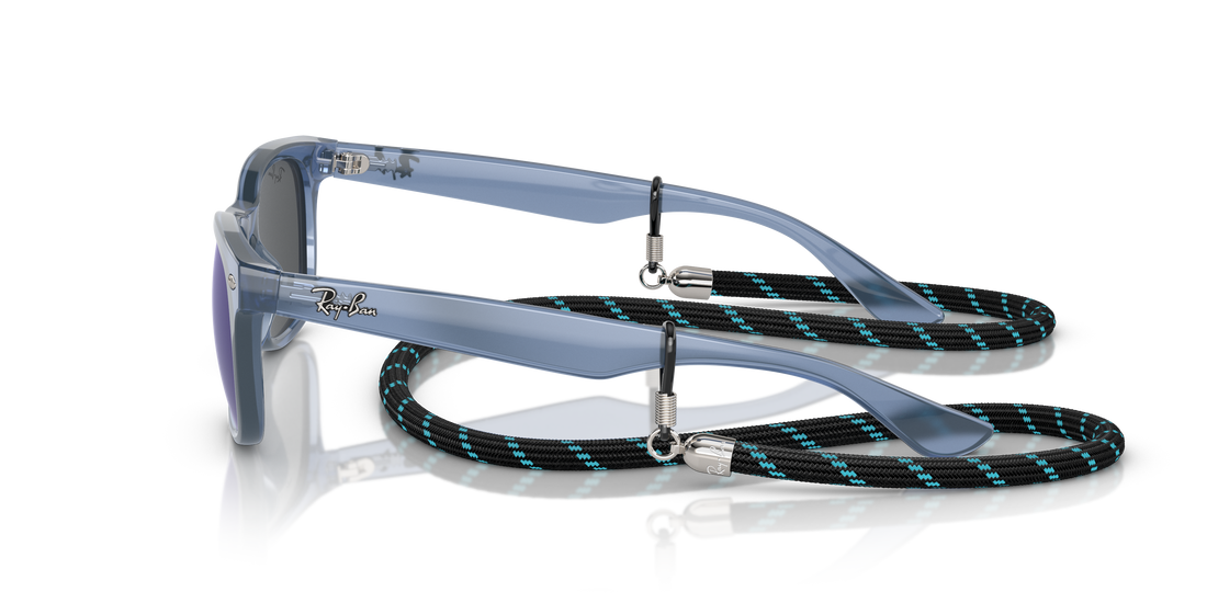 Gafas de sol ray-ban junior rj9052s junior new wayfarer 714855 unisex talla 47mm - Vista de detalle