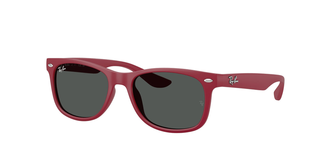 Sunglasses ray-ban junior rj9052s junior new wayfarer 717887 rojo square . size 47mm - Main view