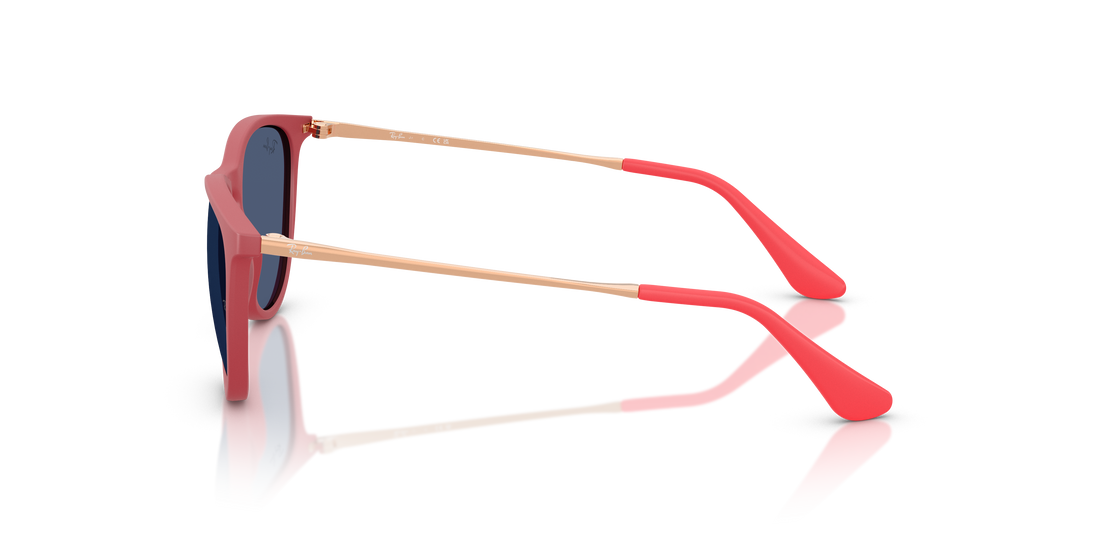 Sunglasses ray-ban junior rj9060s junior erika 718071 violeta pantos femenina size 50mm - Detailed view