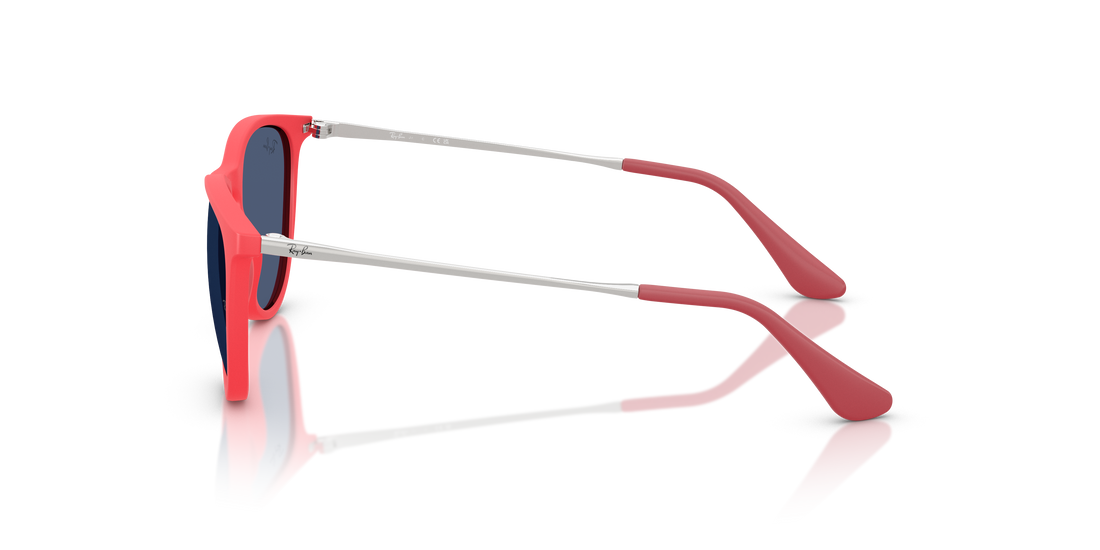 Sunglasses ray-ban junior rj9060s junior erika 718180 rojo pantos femenina size 50mm - Detailed view