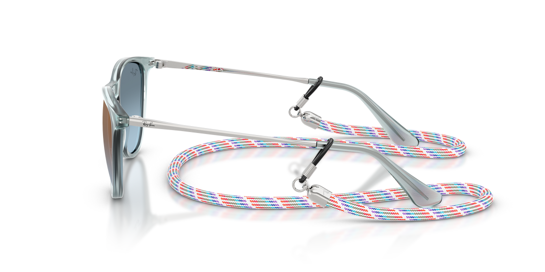 Gafas de sol ray-ban junior rj9060s junior erika 7223u0 azul pantos infantil talla 50mm - Vista de detalle