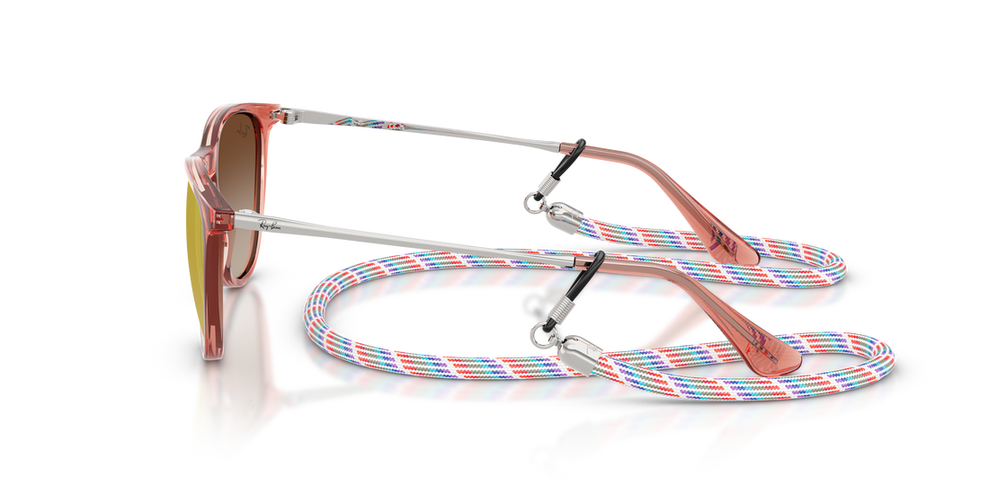 Gafas de sol ray-ban junior rj9060s junior erika 7225s0 rojo pantos infantil talla 50mm - Vista de detalle