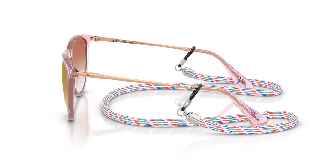 Gafas de sol ray-ban junior rj9060s junior erika 7226v0 violeta pantos infantil talla 50mm - Vista de detalle