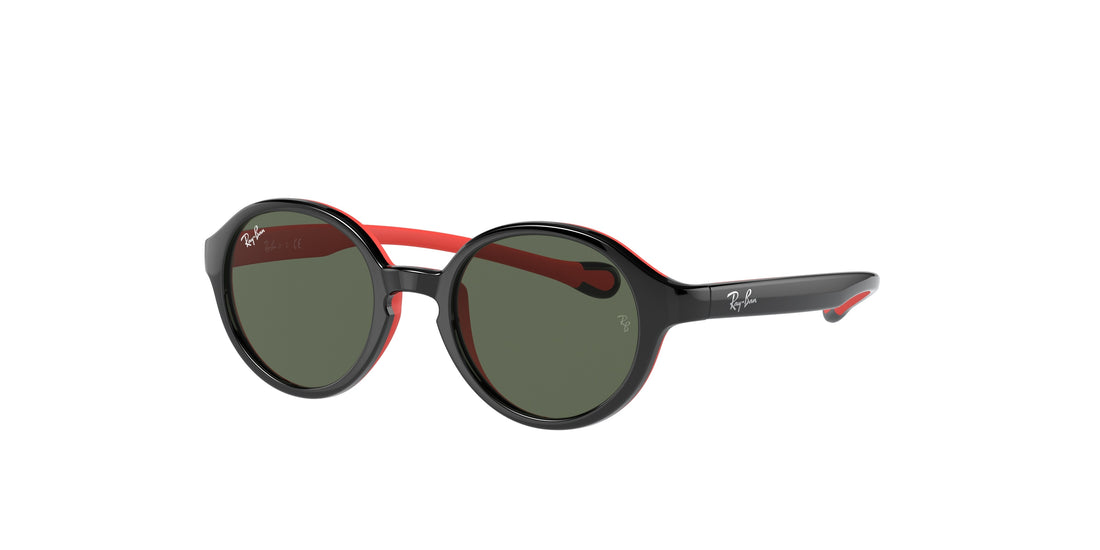 Sunglasses ray-ban junior rj9075s 710071 infantil size 39mm - Main view