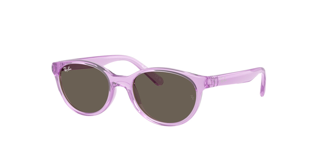 Gafas de sol ray-ban junior rj9080s 7172/3 violeta square infantil talla 45mm - Vista principal