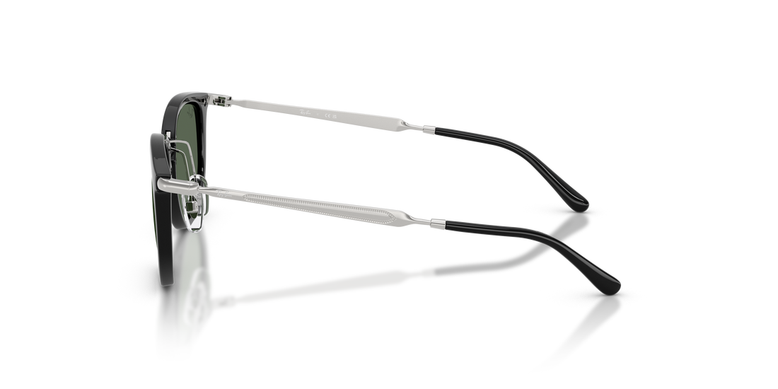 Gafas de sol ray-ban junior rj9085s 100/71 negro irregular infantil talla 46mm - Vista de detalle