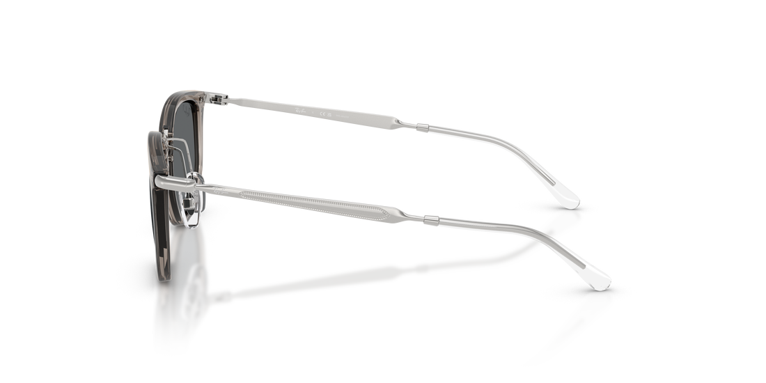 Gafas de sol ray-ban junior rj9085s 722081 gris irregular infantil talla 46mm - Vista de detalle