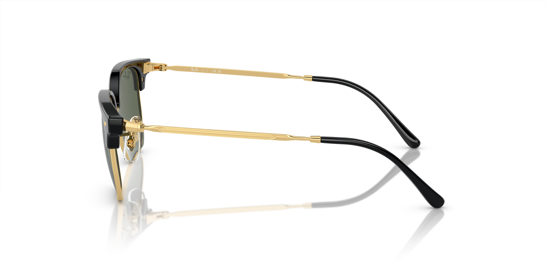 Sunglasses ray-ban junior rj9116s junior new clubmaster 100/71 infantil size 47mm - Detailed view