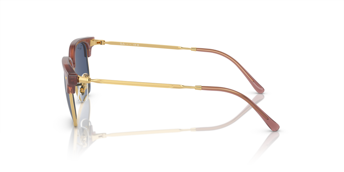 Sunglasses ray-ban junior rj9116s junior new clubmaster 715680 infantil size 47mm - Detailed view