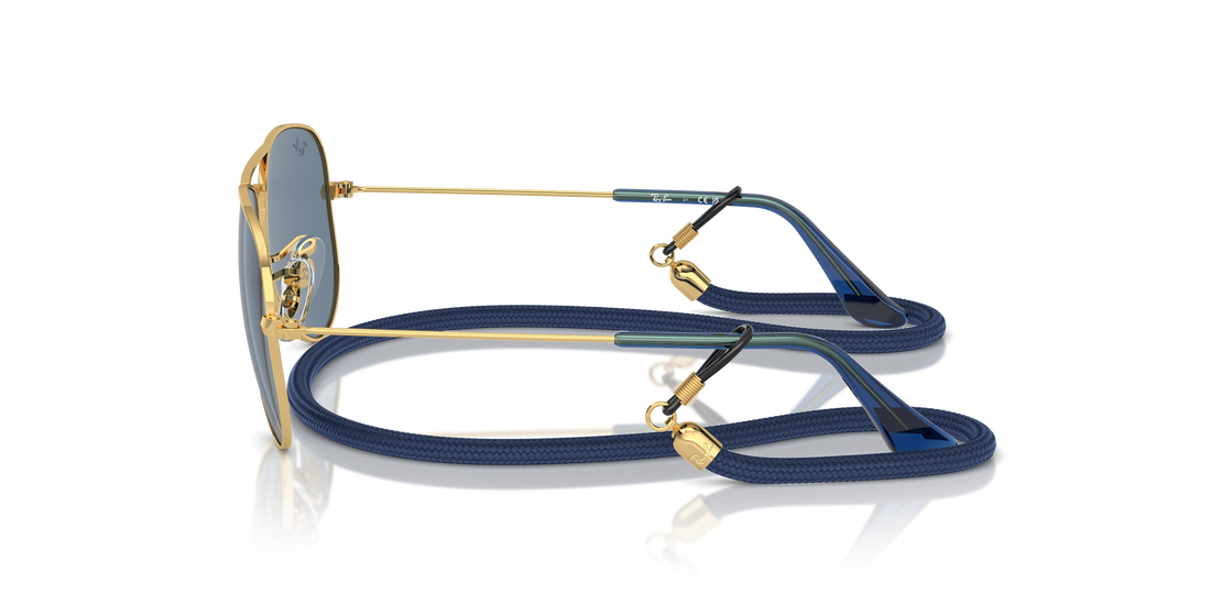 Sunglasses ray-ban junior rj9506s junior aviator 223/1u dorado pilot unisex size 52mm - Detailed view