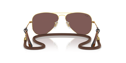 RAY-BAN JUNIOR RJ9506S JUNIOR AVIATOR 223/6G 52