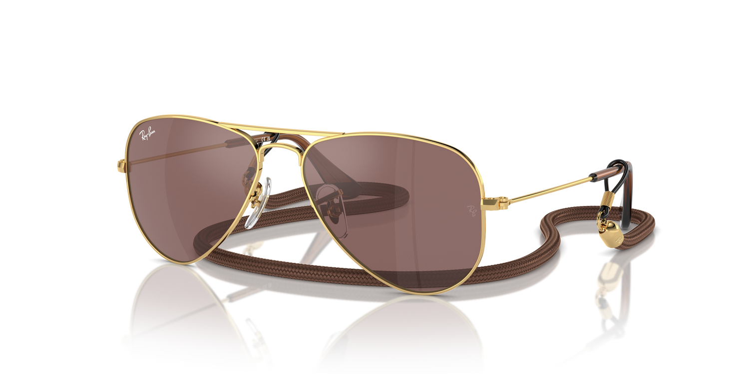 RAY-BAN JUNIOR RJ9506S JUNIOR AVIATOR 223/6G 52