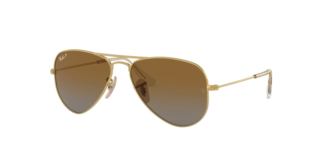 Sunglasses ray-ban junior rj9506s junior aviator 223/t5 unisex size 52mm - Main view
