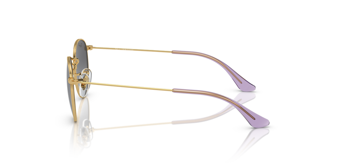 Sunglasses ray-ban junior rj9547s junior round 292/t3 dorado round unisex size 44mm - Detailed view