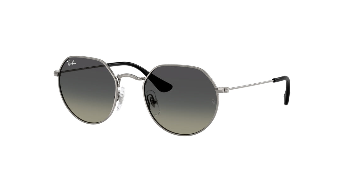 Sunglasses ray-ban junior rj9565s junior jack 200/11 gris irregular infantil size 47mm - Main view