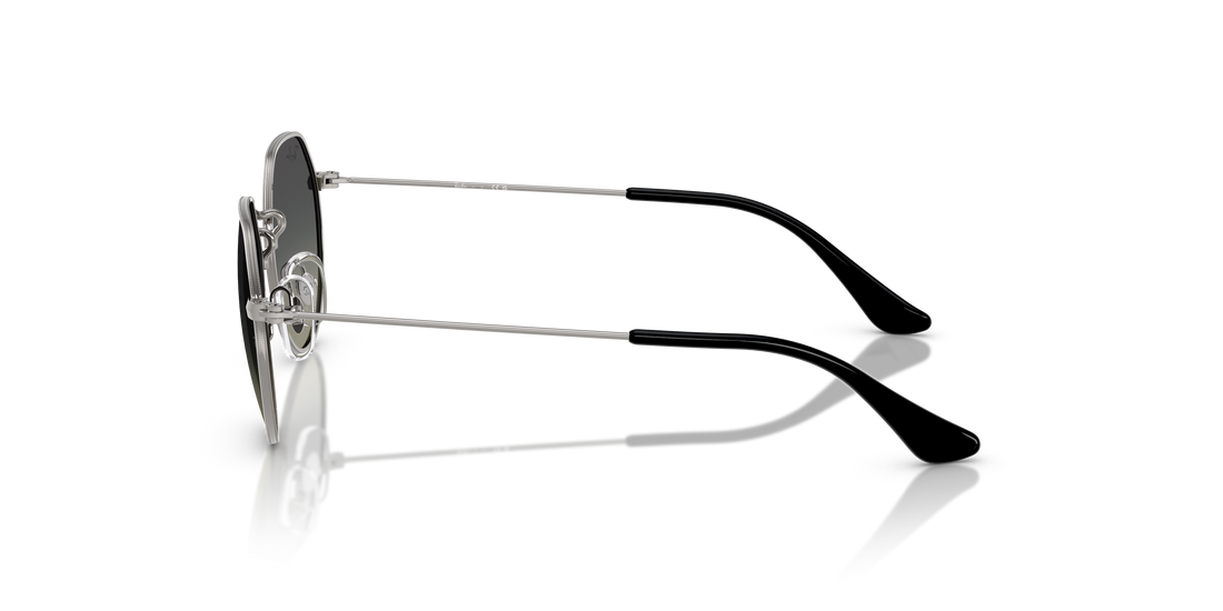 Sunglasses ray-ban junior rj9565s junior jack 200/11 gris irregular infantil size 47mm - Detailed view