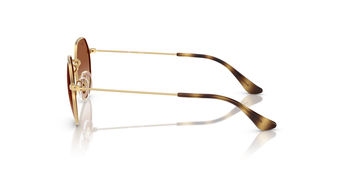 Sunglasses ray-ban junior rj9565s junior jack 223/13 'irregular' irregular infantil size 47mm - Detailed view