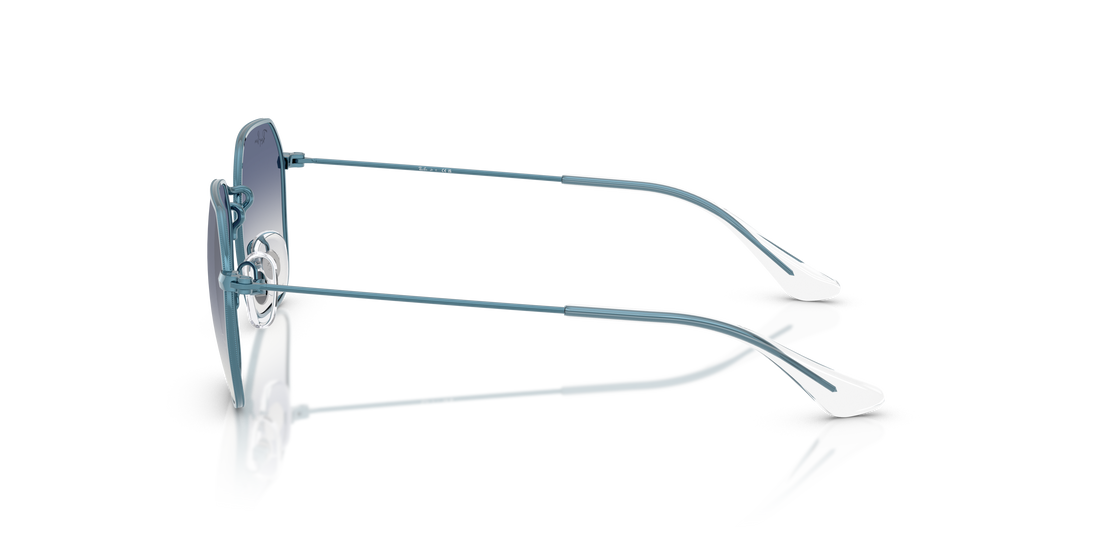 Sunglasses ray-ban junior rj9594s 303/7b azul irregular infantil size 49mm - Detailed view