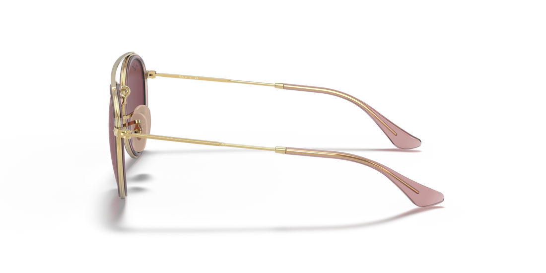 Sunglasses ray-ban junior rj9647s 281/75 infantil size 46mm - Detailed view