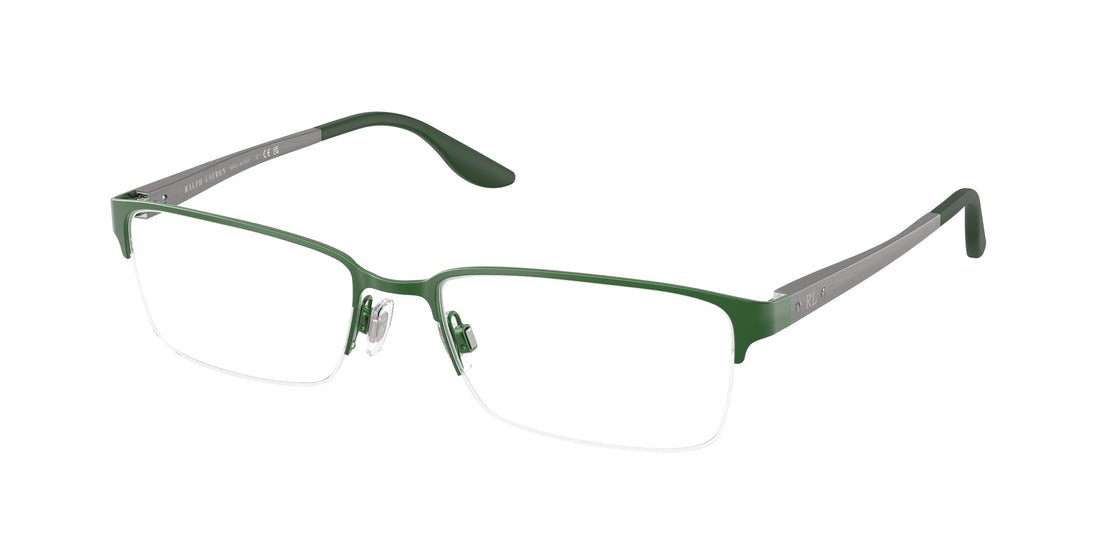 Occhiali da vista ralph lauren rl5089 9485 verde rectangular masculino taglia 54mm - Vista principale