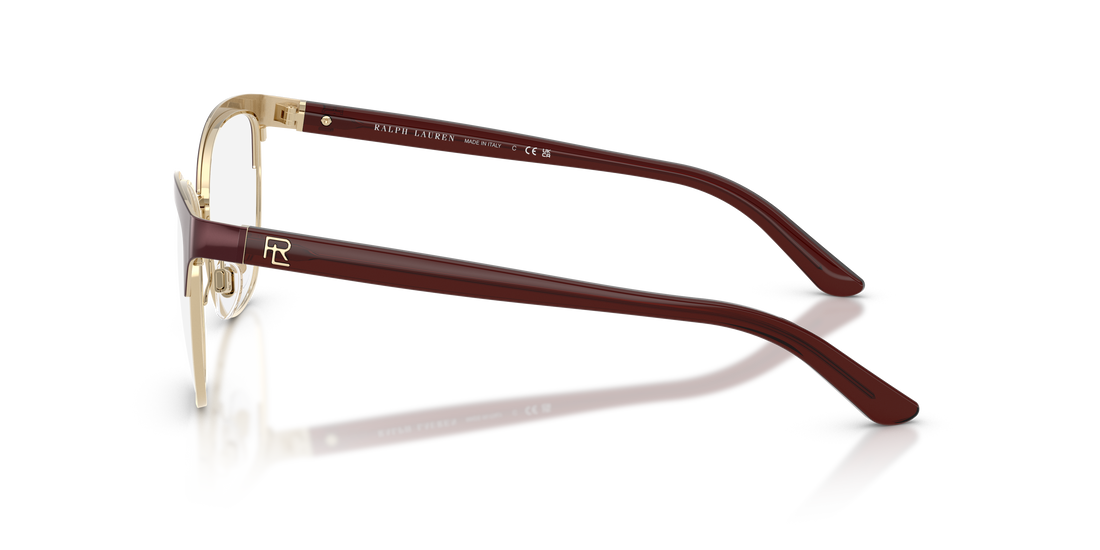 Lunettes de vue ralph lauren rl5099 9395 femenino taille 55mm - Vue détaillée