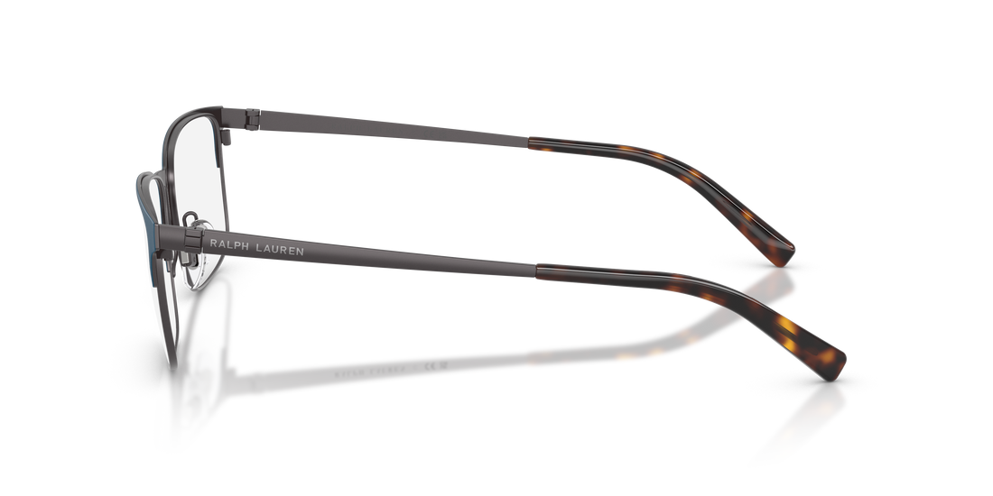 Occhiali da vista ralph lauren rl5119 9436 azul rectangular masculino taglia 55mm - Vista dettagliata