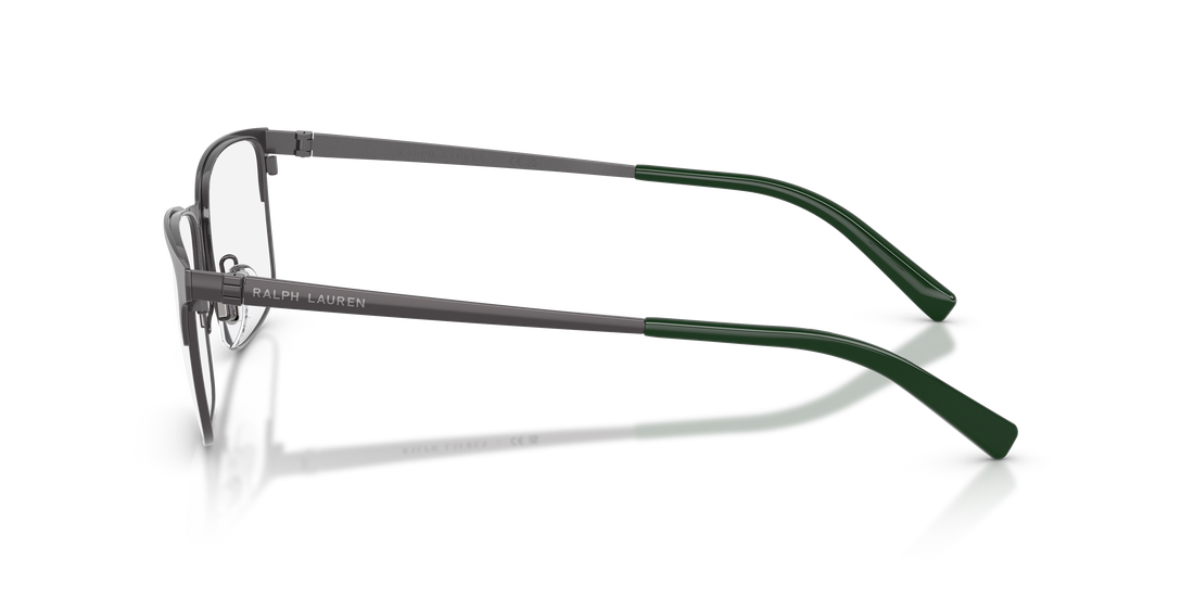 Occhiali da vista ralph lauren rl5119 9471 gris rectangular masculino taglia 55mm - Vista dettagliata