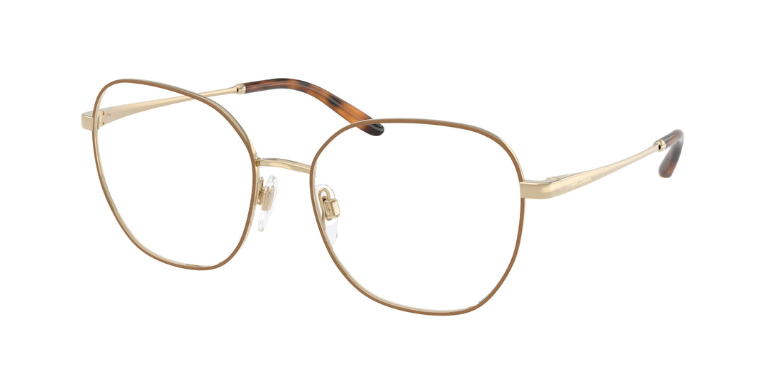 Lunettes de vue ralph lauren rl5120 9453 beige irregular femenino taille 54mm - Vue principale