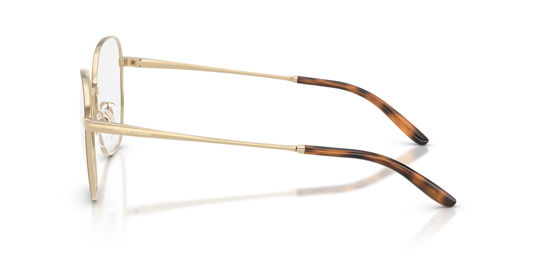 Lunettes de vue ralph lauren rl5120 9453 beige irregular femenino taille 56mm - Vue détaillée