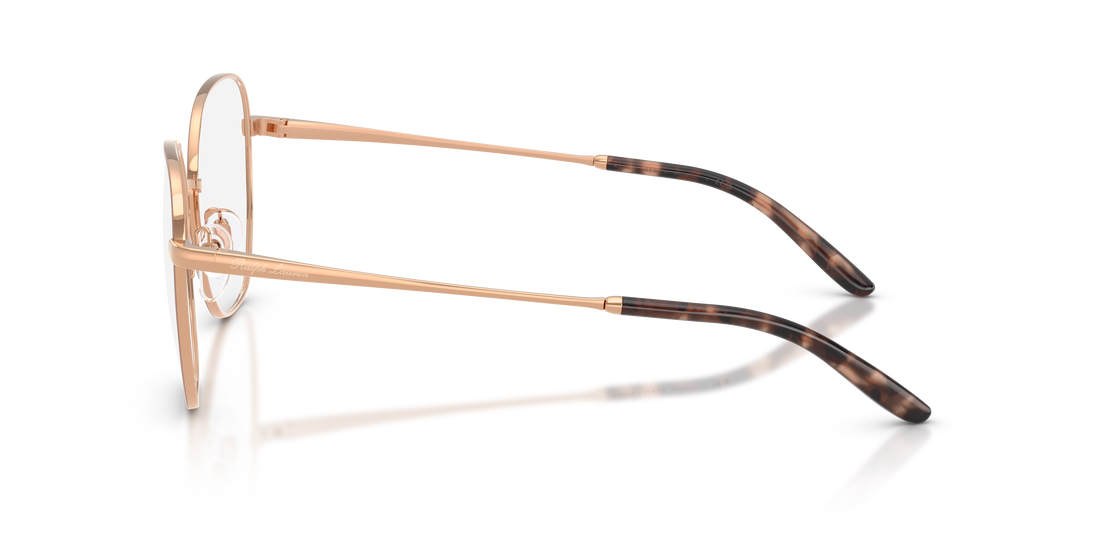 Lunettes de vue ralph lauren rl5120 9489 dorado irregular femenino taille 56mm - Vue détaillée