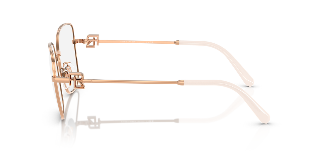 Brillen ralph lauren rl5128 9329 oro square femenino größe 55mm - Detailansicht