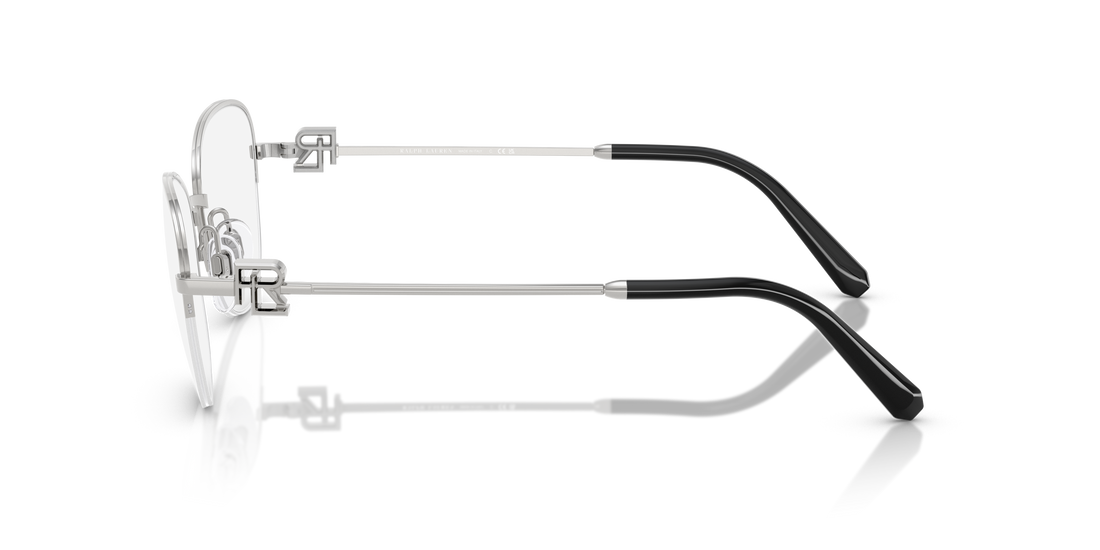 Brillen ralph lauren rl5129 9001 plateado butterfly femenino größe 54mm - Detailansicht