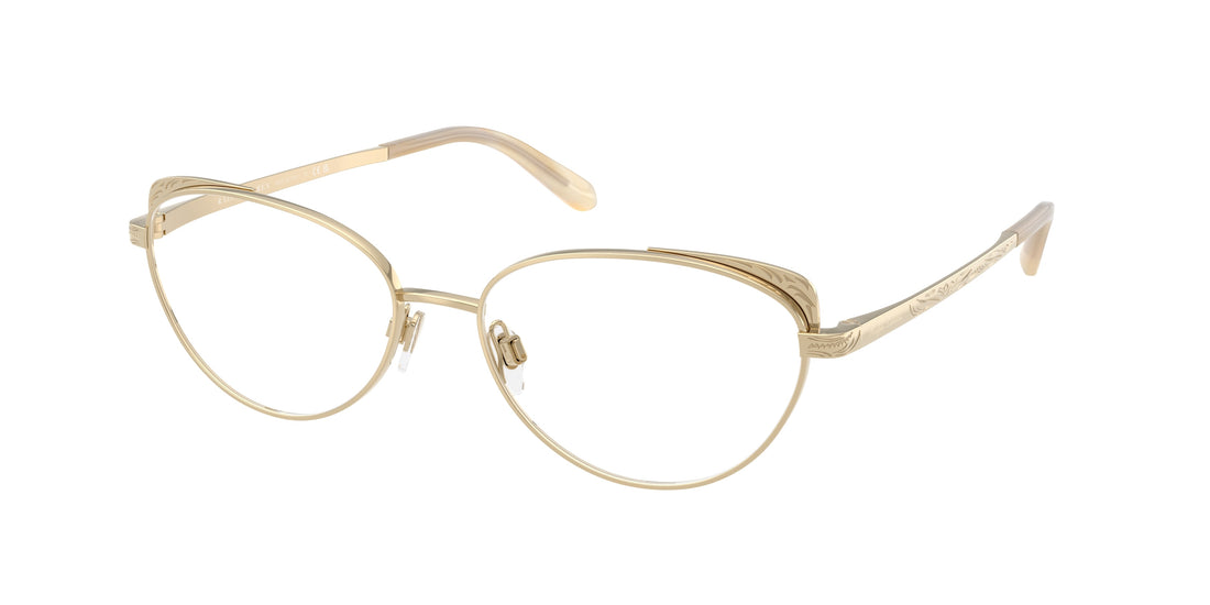 Occhiali da vista ralph lauren rl5131 9116 oro cat eye femenino taglia 54mm - Vista principale