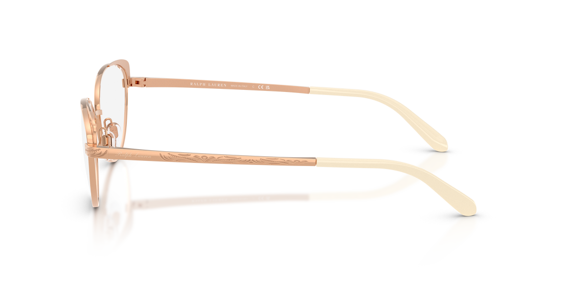 Occhiali da vista ralph lauren rl5131 9329 oro cat eye femenino taglia 54mm - Vista dettagliata