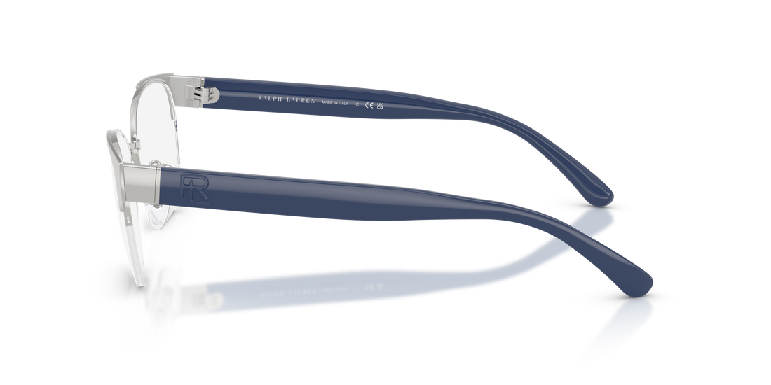 Occhiali da vista ralph lauren rl5132 9001 plateado cat eye femenino taglia 55mm - Vista dettagliata
