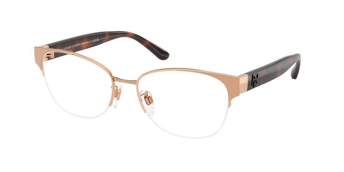 Occhiali da vista ralph lauren rl5132 9329 oro cat eye femenino taglia 55mm - Vista principale