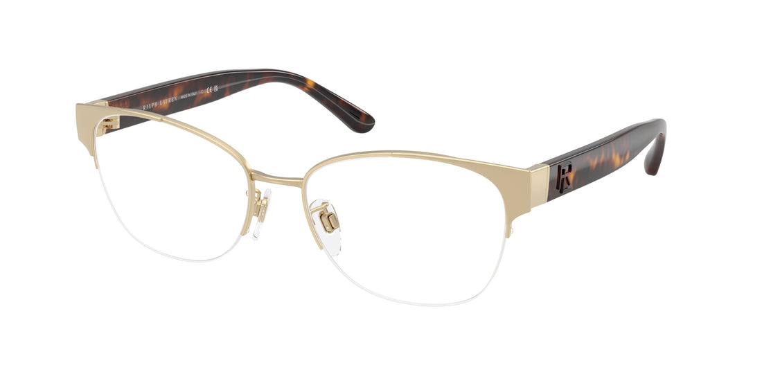Occhiali da vista ralph lauren rl5132 9478 oro cat eye femenino taglia 55mm - Vista principale