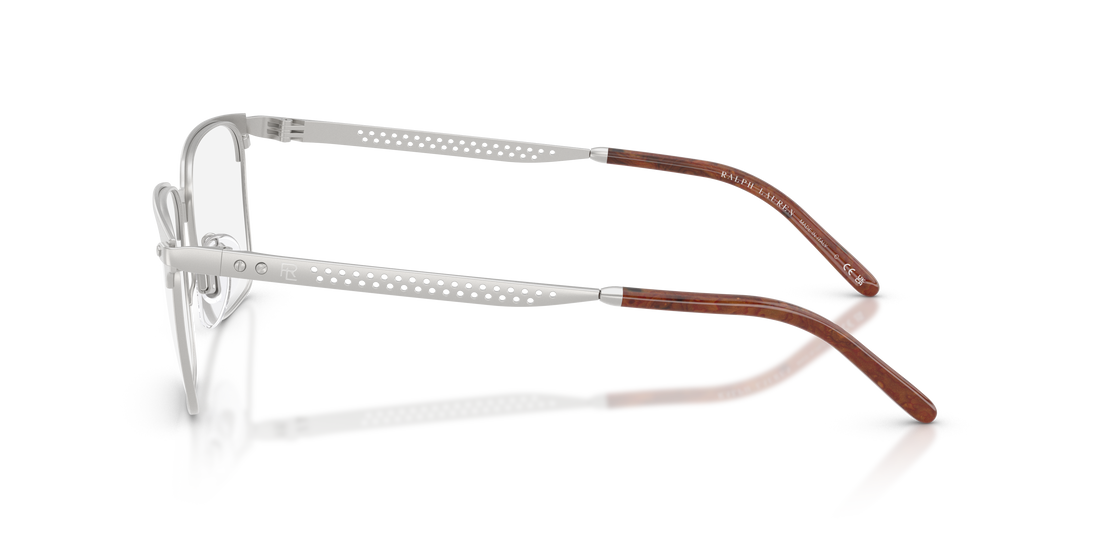 Occhiali da vista ralph lauren rl5133 9466 plateado square masculino taglia 54mm - Vista dettagliata